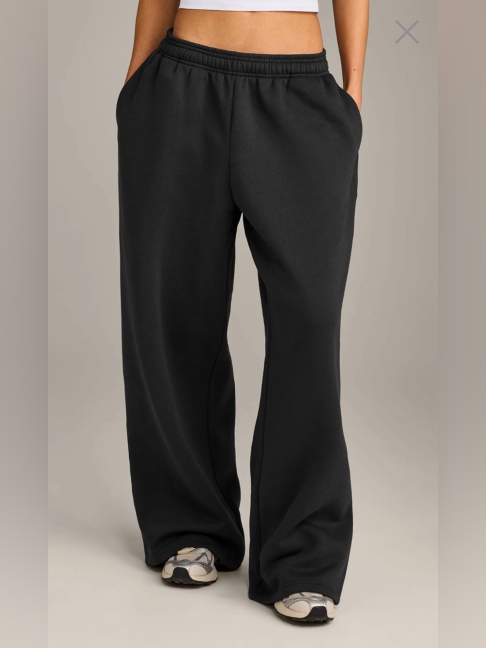 FOUNDATIONS COSY OVERSIZED STRAIGHT LEG SWEATPANTS